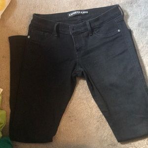 Express Black Stella leggings